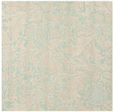 Safavieh Soho 6'-0" x 6'-0" Rug in Light Blue / Beige