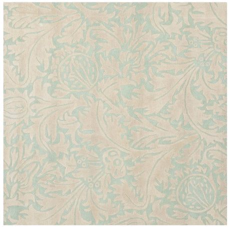 Safavieh Soho 6'-0" x 6'-0" Rug in Light Blue / Beige