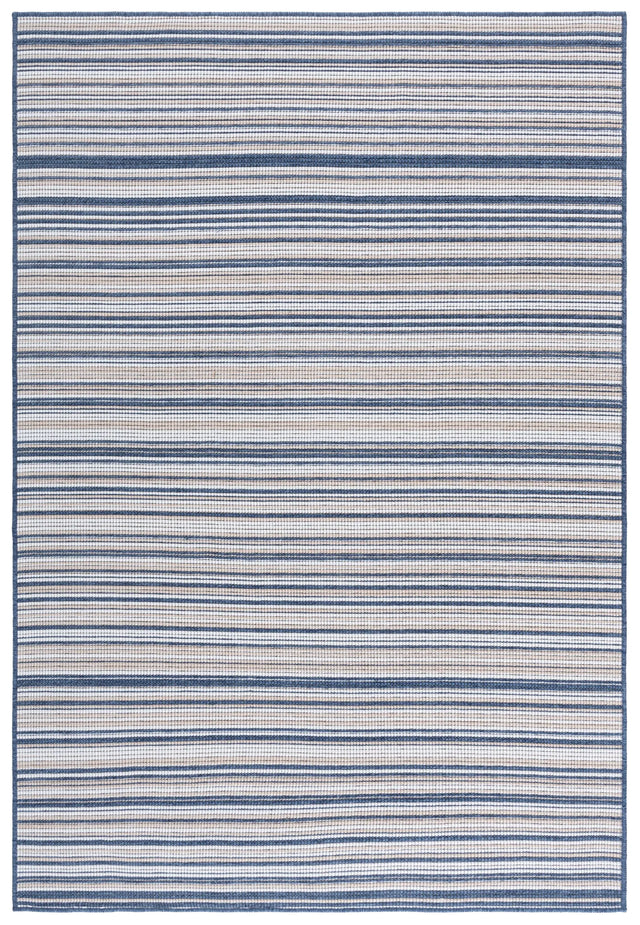 Safavieh Escape 600 5'-3" x 7'-6" Rug in Beige / Blue