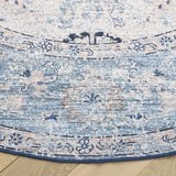 Safavieh Arizona 6'-0" x 6'-0" Rug in Blue / Beige
