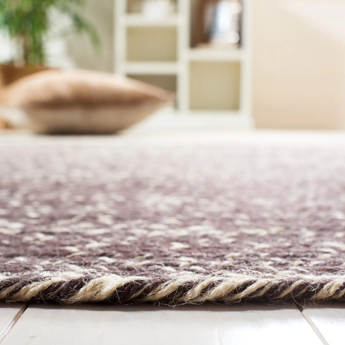 Safavieh Natural Fiber 5'-0" x 8'-0" Rug in Natural / Brown