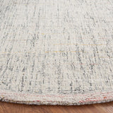 Safavieh Abstract 6'-0" x 6'-0" Rug in Red / Ivory
