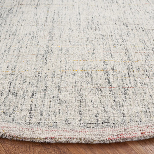 Safavieh Abstract 6'-0" x 6'-0" Rug in Red / Ivory