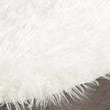 Safavieh Faux Sheep Skin 5'-0" x 8'-0" Rug in Ivory