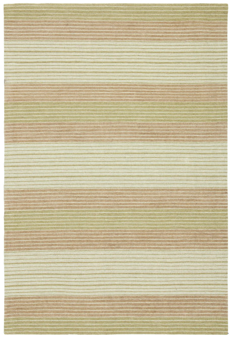 Safavieh Marbella 4'-0" x 6'-0" Rug in Green
