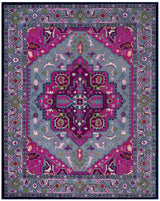 Safavieh Bellagio 10'-0" x 14'-0" Rug in Grey / Pink