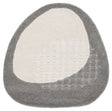 Safavieh Novelty 3'-0" x 3'-0" Rug in Grey / Ivory