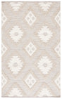 Safavieh Natura 4'-0" x 6'-0" Rug in Brown / Ivory