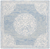 Safavieh Metro 6'-0" x 6'-0" Rug in Blue / Ivory