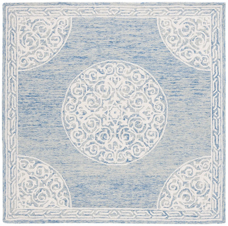 Safavieh Metro 6'-0" x 6'-0" Rug in Blue / Ivory