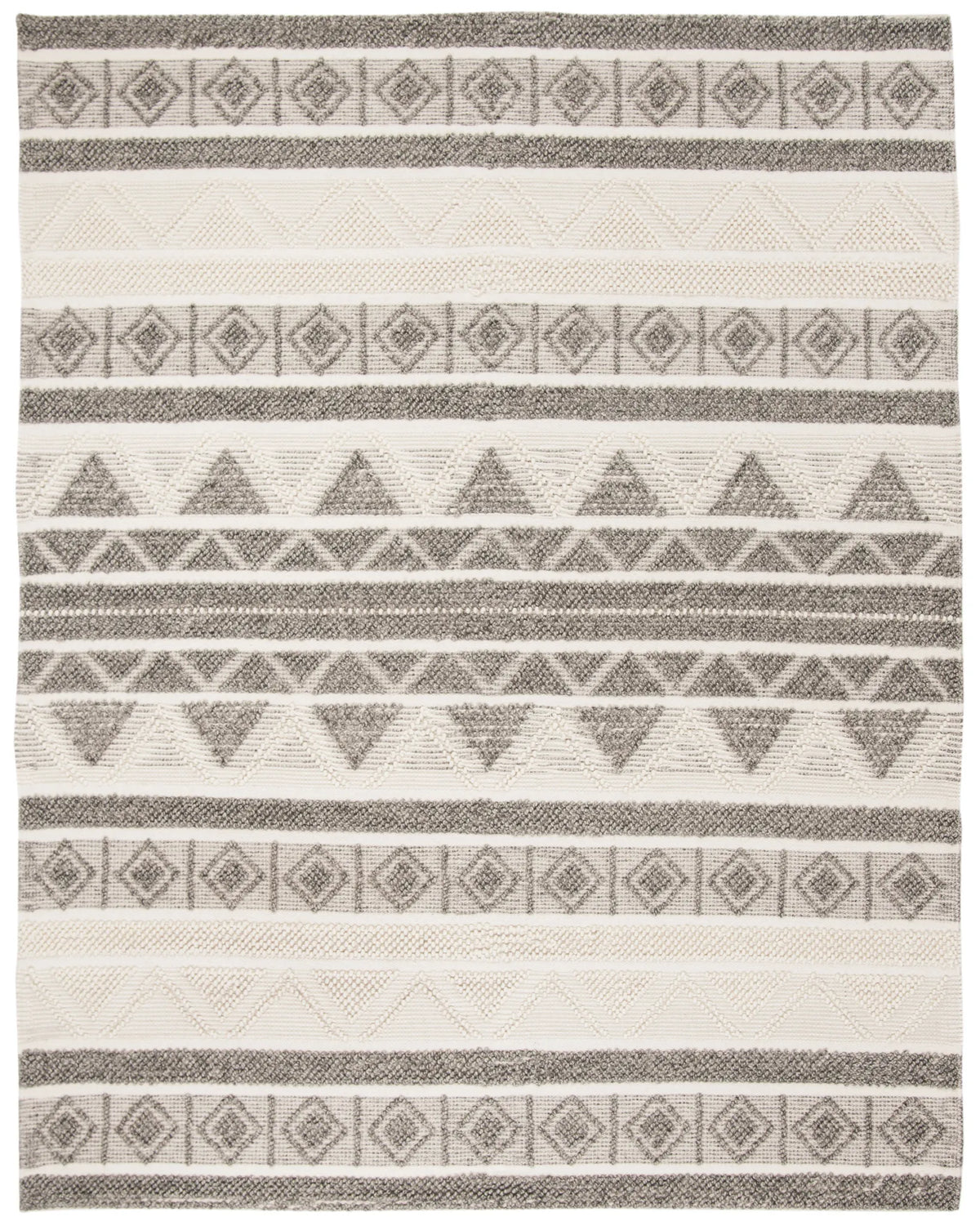 Safavieh Natura 10'-0" x 14'-0" Rug in Ivory / Grey