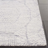 Safavieh Metro 4'-0" x 6'-0" Rug in Light Grey