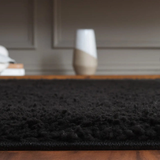 Safavieh Rumi Shag 4'-0" x 6'-0" Rug in Black