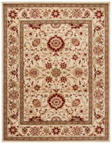 Safavieh Lyndhurst 10'-0" x 14'-0" Rug in Ivory / Ivory