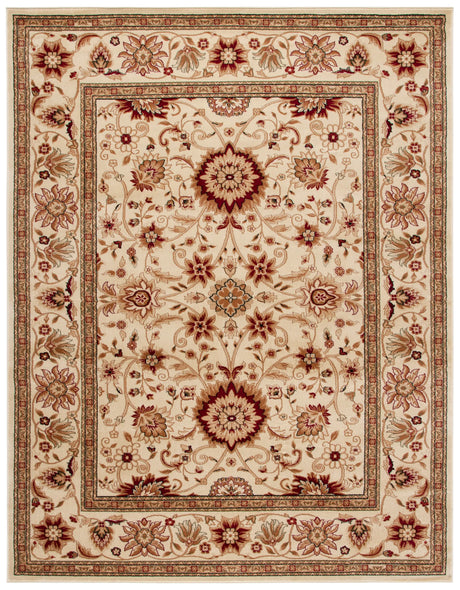Safavieh Lyndhurst 10'-0" x 14'-0" Rug in Ivory / Ivory