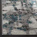 Safavieh Skyler 5'-1" x 7'-6" Rug in Grey / Blue