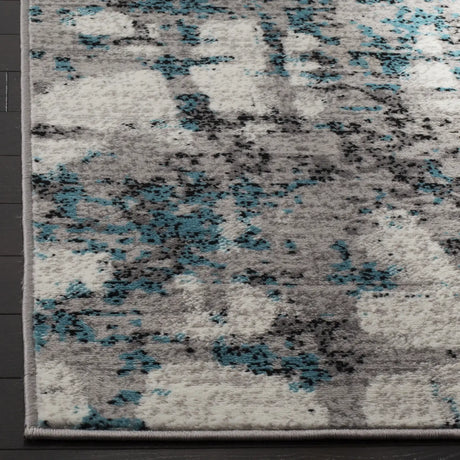 Safavieh Skyler 5'-1" x 7'-6" Rug in Grey / Blue