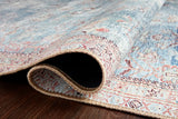 Loloi Wynter Wyn-06 Teal/Multi Rugs - pile height