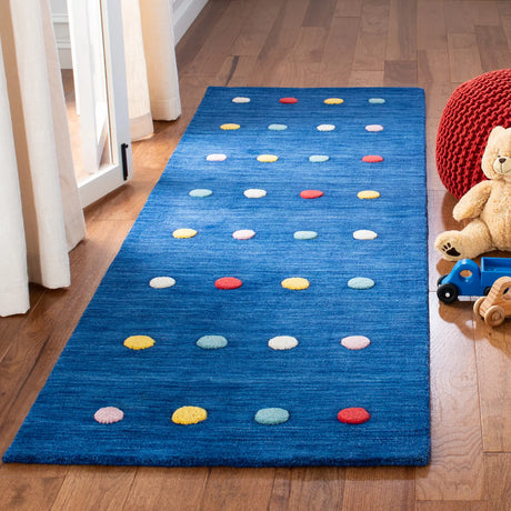 Safavieh Safavieh Kids 2'-3" x 6'-0" Rug in Navy
