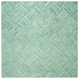 Safavieh Nantucket 6'-0" x 6'-0" Rug in Green / Multi