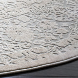 Safavieh Reflection 6'-7" x 6'-7" Rug in Light Grey / Cream