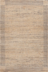 Chandra Jemima JEM-56801 Tan rug, flat view