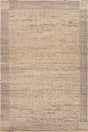 Chandra Jemima JEM-56801 Tan rug, flat view