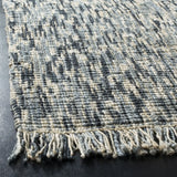 Safavieh Natural Fiber 4'-0" x 6'-0" Rug in Blue / Ivory