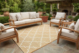 Dynamic Rugs Newport 96003 Orange Rugs - Room