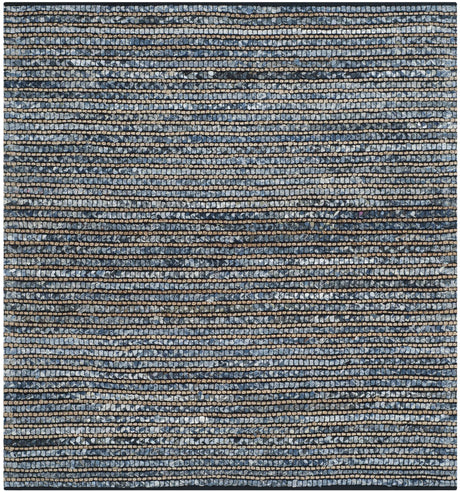 Safavieh Cape Cod 6'-0" x 6'-0" Rug in Blue