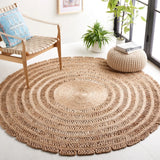 Safavieh Natural Fiber 6'-0" x 6'-0" Rug in Natural