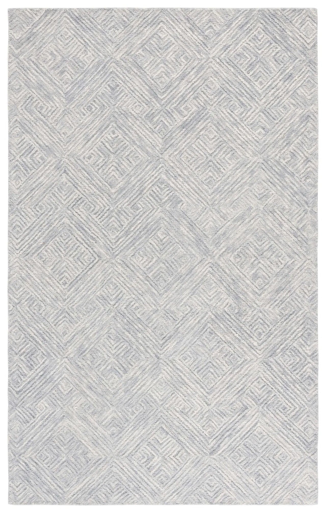 Safavieh Trace 4'-0" x 6'-0" Rug in Grey
