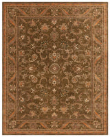 Safavieh Antiquity 9'-6" x 13'-6" Rug in Olive / Gold