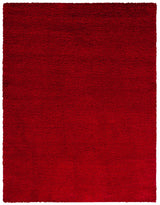 Safavieh Santa Monica Shag 9'-6" x 13'-0" Rug in Red