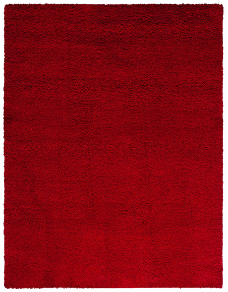 Safavieh Santa Monica Shag 9'-6" x 13'-0" Rug in Red