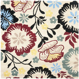 Safavieh Soho 6'-0" x 6'-0" Rug in Ivory / Multi