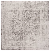 Safavieh Orchard 6'-7" x 6'-7" Rug in Grey / Silver