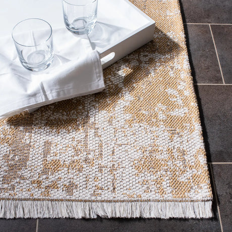 Safavieh Augustine 4'-5" x 6'-5" Rug in Taupe / Grey
