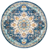 Safavieh Madison 10'-0" x 10'-0" Rug in Blue / Light Blue