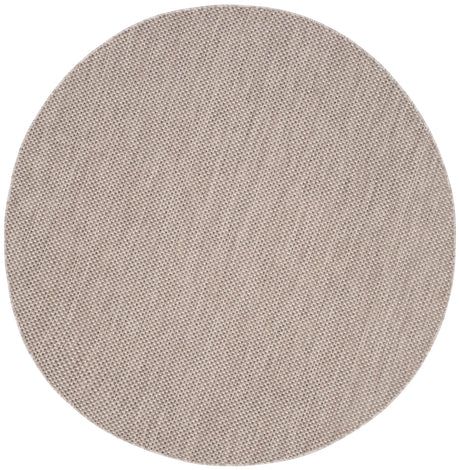 Safavieh Courtyard 5'-3" x 5'-3" Rug in Beige / Brown