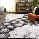 Safavieh Audrey 8'-0" x 10'-0" Rug in Grey / Ivory