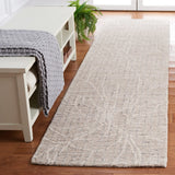 Safavieh Metro 2'-3" x 9'-0" Rug in Beige / Ivory