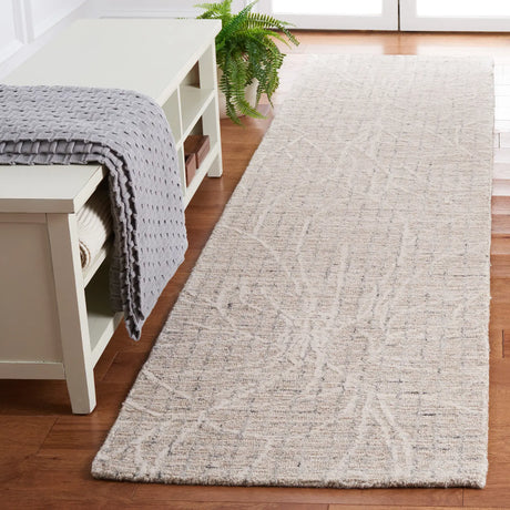 Safavieh Metro 2'-3" x 9'-0" Rug in Beige / Ivory
