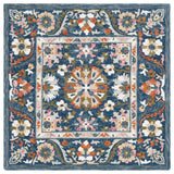 Safavieh Aspen 5'-0" x 5'-0" Rug in Blue / Green