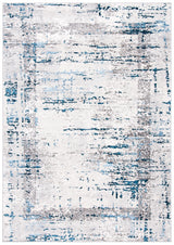 Safavieh Amelia 4'-5" x 6'-5" Rug in Grey / Blue