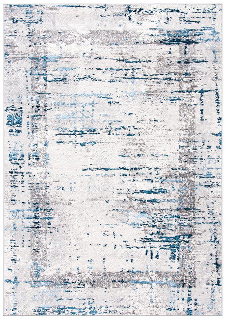 Safavieh Amelia 4'-5" x 6'-5" Rug in Grey / Blue