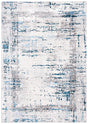 Safavieh Amelia 4'-5" x 6'-5" Rug in Grey / Blue