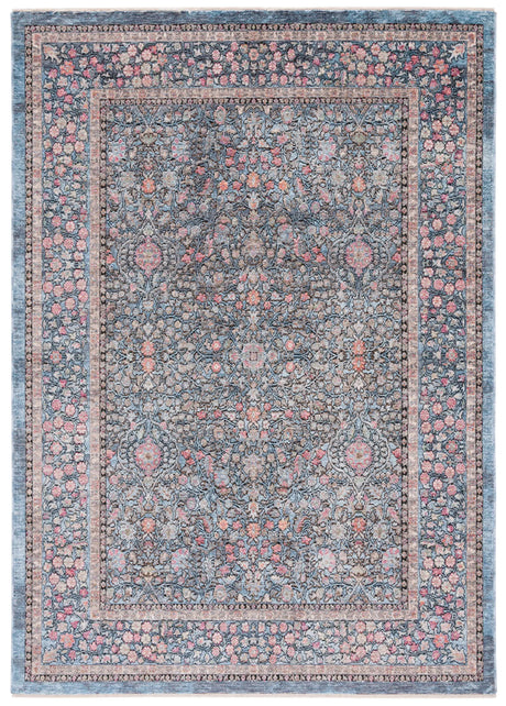 Safavieh Crimson 5'-0" x 7'-0" Rug in Blue / Black