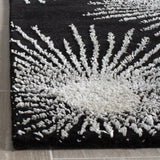 Safavieh Soho 5'-0" x 8'-0" Rug in Black / White