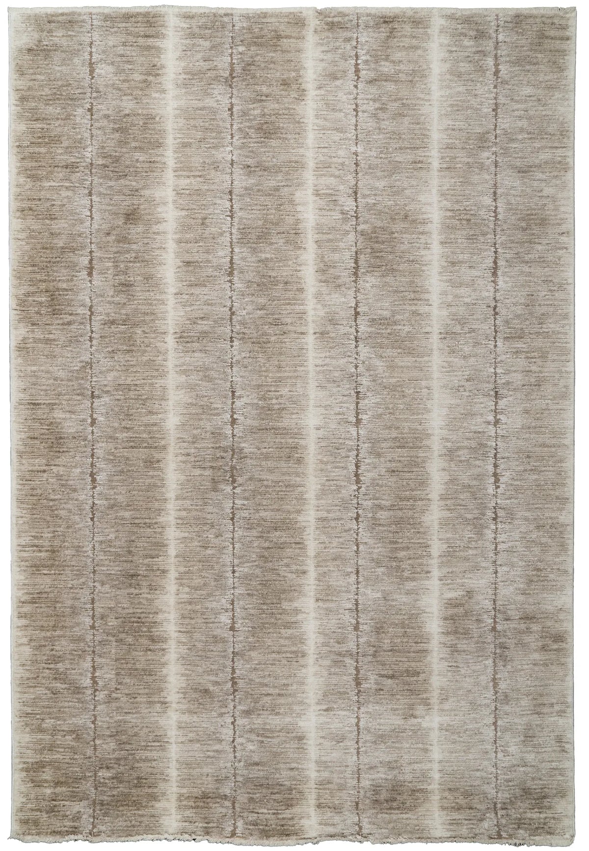 Dynamic Rugs Sequence 18500 Power Loomed Modern Beige/Dark Beige Rug - Rectangular